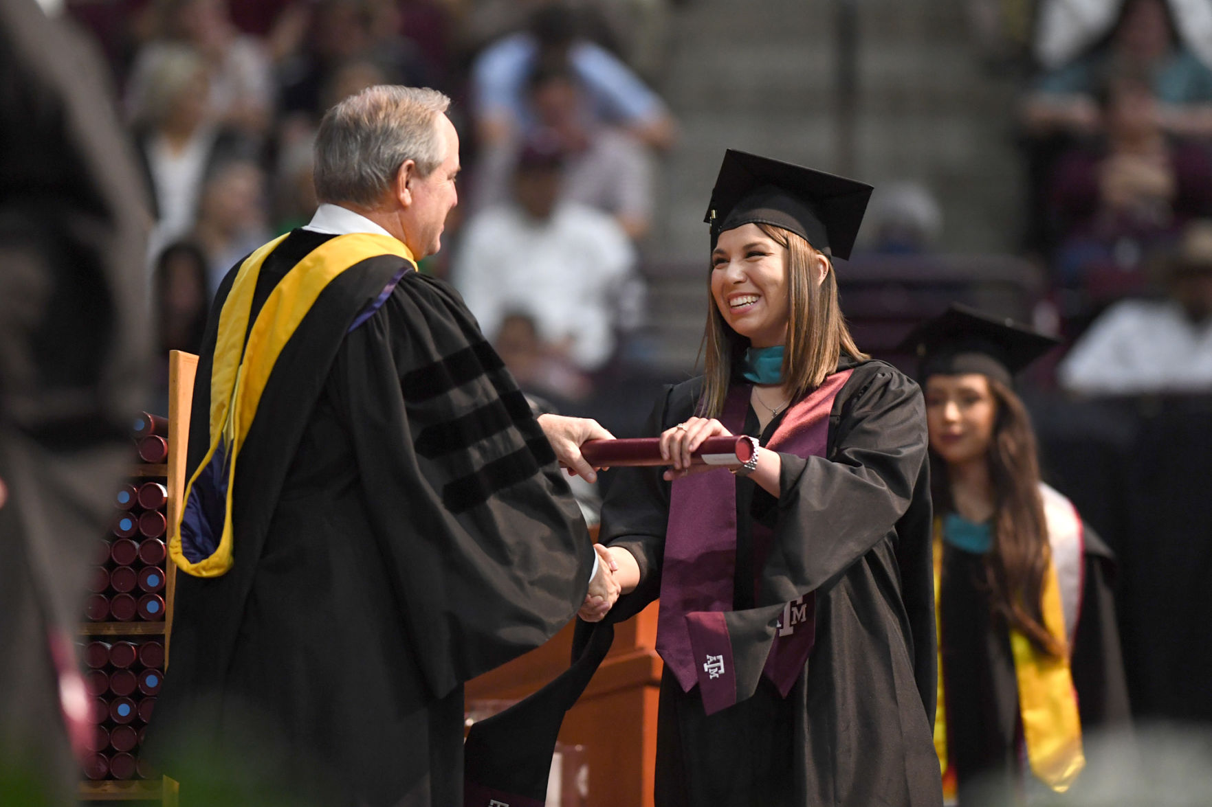 Texas A&M University graduation